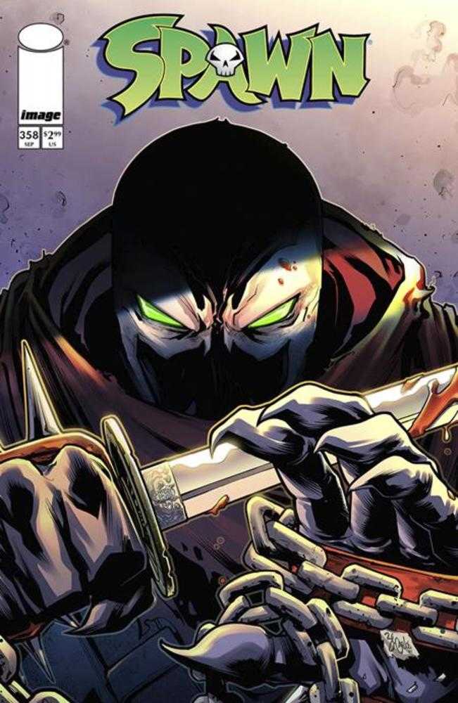 Spawn #358 Cover A Ze Carlos | L.A. Mood Comics and Games