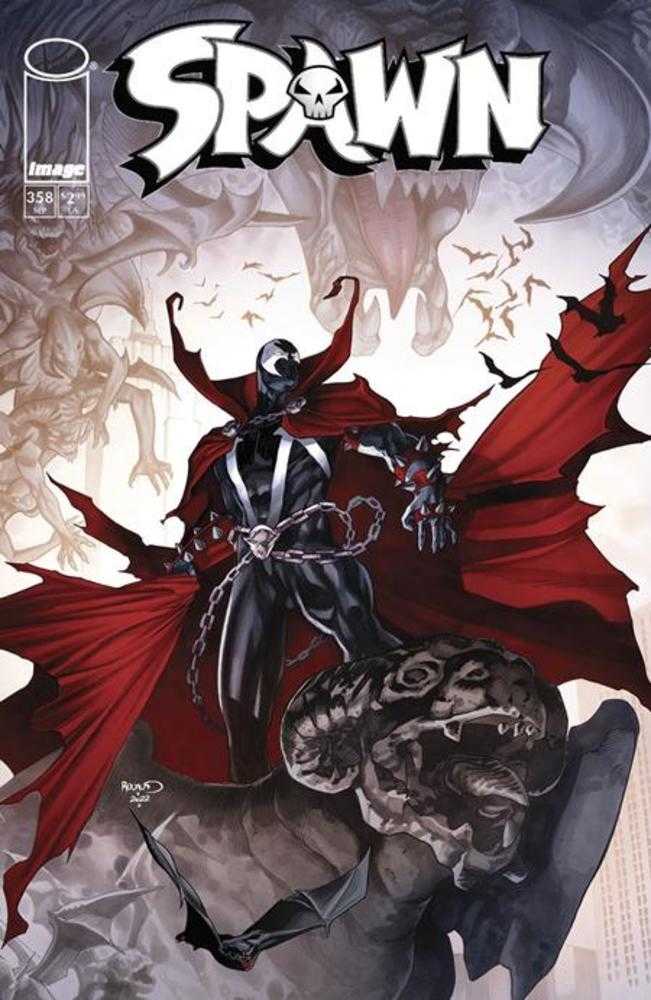 Spawn #358 Cover B Paul Renaud Variant | L.A. Mood Comics and Games