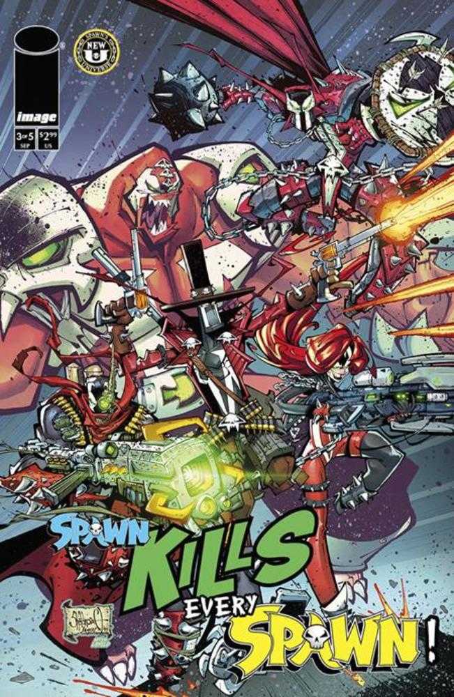 Spawn Kills Every Spawn #3 (Of 5) Cover A Rob Sketchcraft Duenas | L.A. Mood Comics and Games