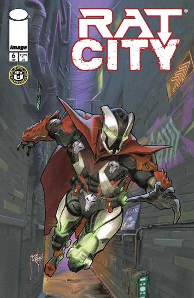 Spawn Rat City #6 Cover B Thaddeus Robeck Variant | L.A. Mood Comics and Games