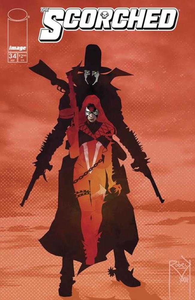 Spawn Scorched #34 Cover A Thaddeus Robeck | L.A. Mood Comics and Games