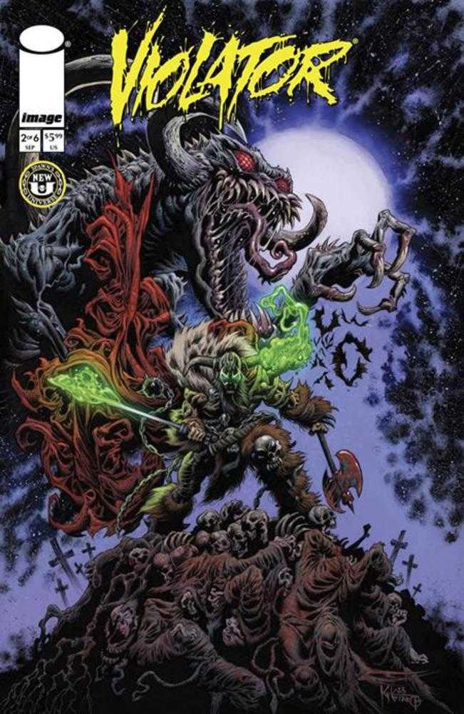 Spawn Violator #2 (Of 6) Cover A Kyle Hotz | L.A. Mood Comics and Games