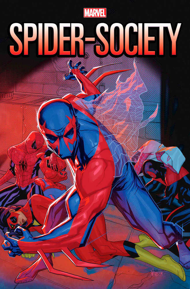 Spider-Society #2 | L.A. Mood Comics and Games