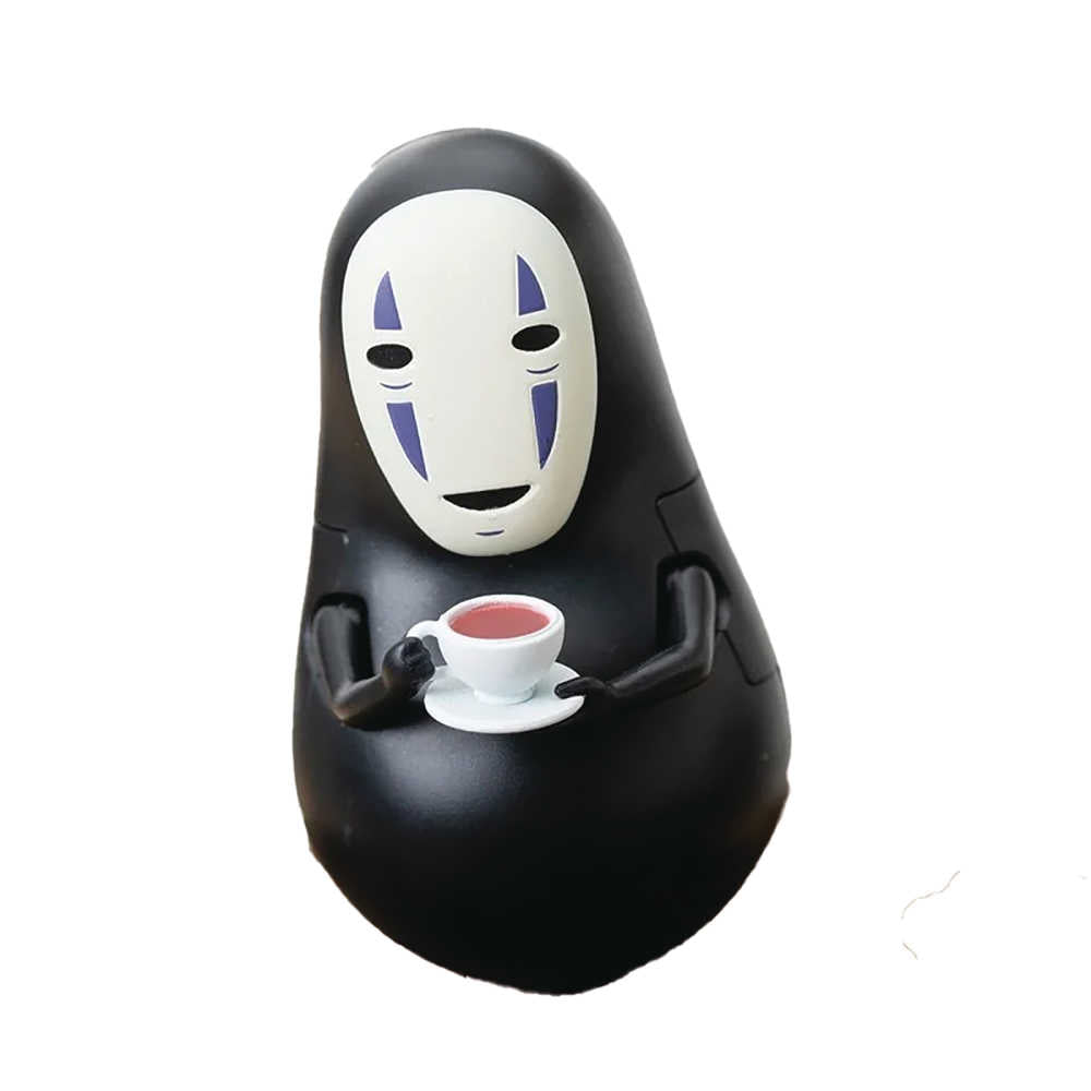 Spirited Away No Face Teacup Roly Poly Tilting Figure | L.A. Mood Comics and Games