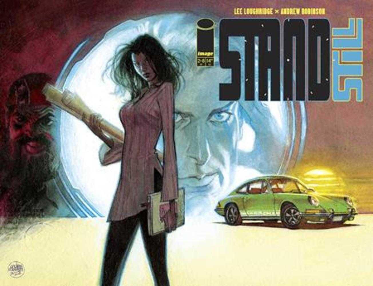 Standstill #2 (Of 8) Cover A Andrew Robinson Wraparound | L.A. Mood Comics and Games