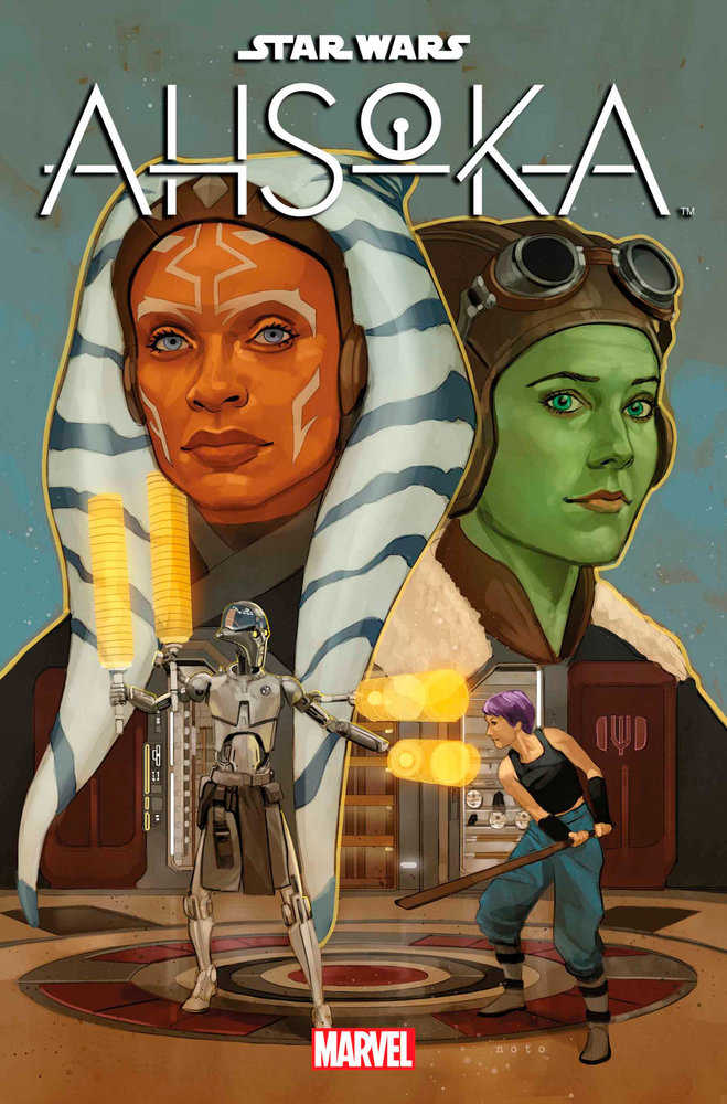 Star Wars: Ahsoka #3 | L.A. Mood Comics and Games