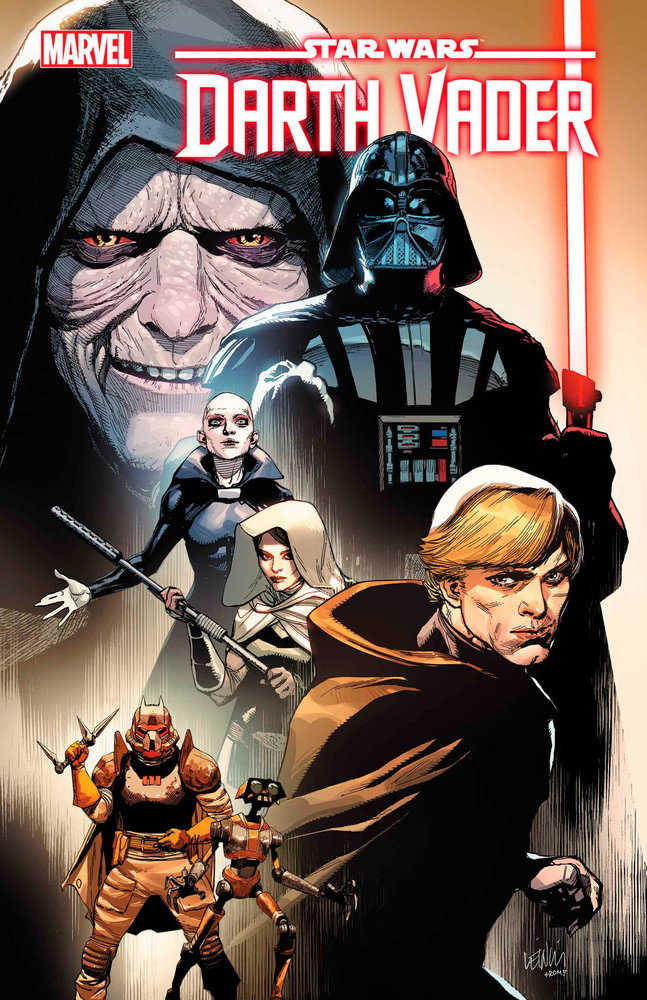 Star Wars: Darth Vader #50 | L.A. Mood Comics and Games