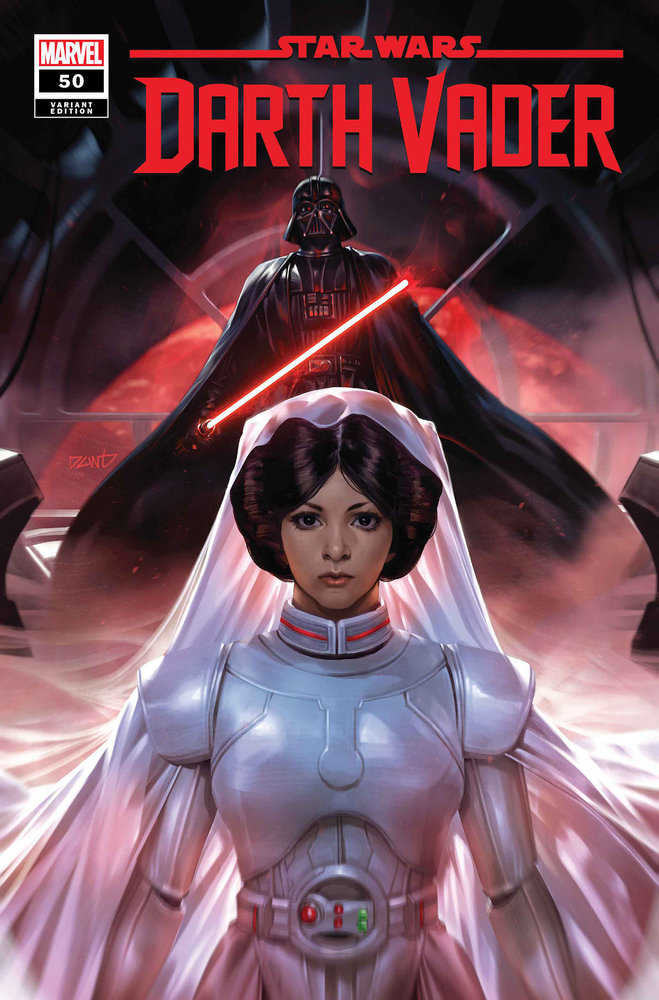Star Wars: Darth Vader #50 Derrick Chew Leia Variant | L.A. Mood Comics and Games