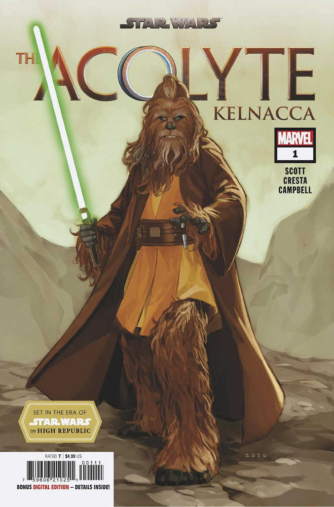 Star Wars: The Acolyte - Kelnacca #1 | L.A. Mood Comics and Games