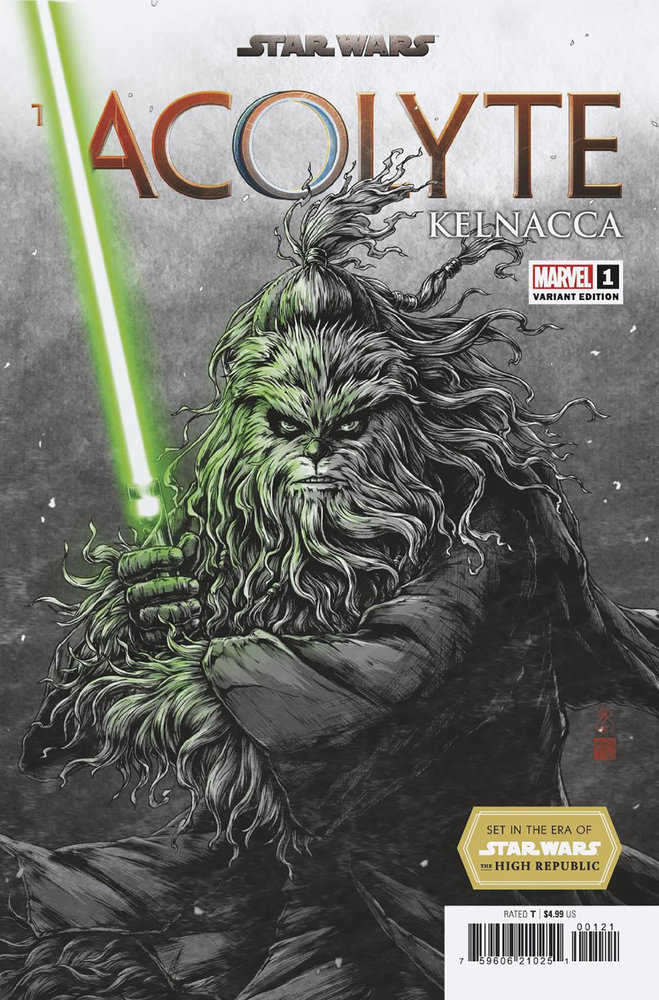 Star Wars: The Acolyte - Kelnacca #1 Takashi Okazaki Variant | L.A. Mood Comics and Games