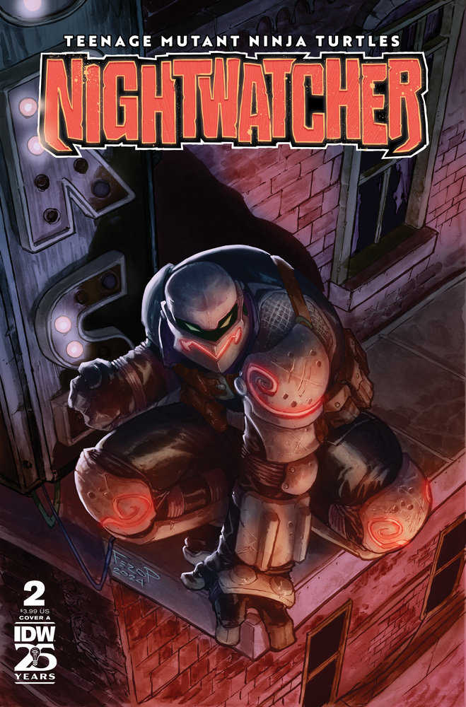 Teenage Mutant Ninja Turtles: Nightwatcher #2 Cover A (Pe) | L.A. Mood Comics and Games