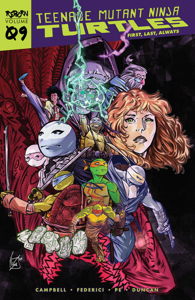 Teenage Mutant Ninja Turtles: Reborn, Volume. 9 - First, Last, Always | L.A. Mood Comics and Games