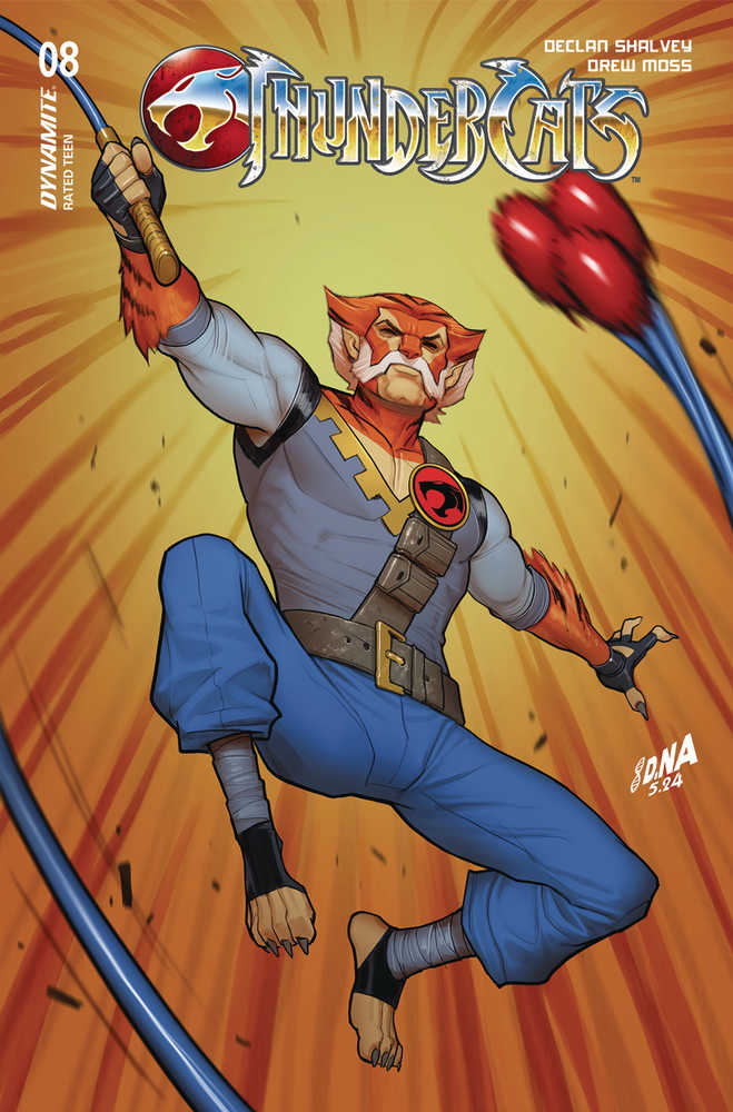 Thundercats #8 Cover A Nakayama | L.A. Mood Comics and Games