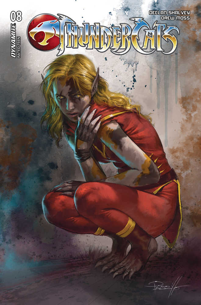 Thundercats #8 Cover B Parrillo | L.A. Mood Comics and Games