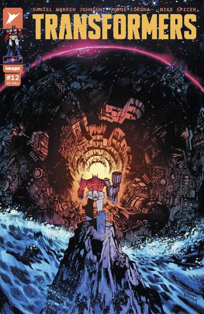 Transformers #12 Cover A Daniel Warren Johnson & Mike Spicer | L.A. Mood Comics and Games