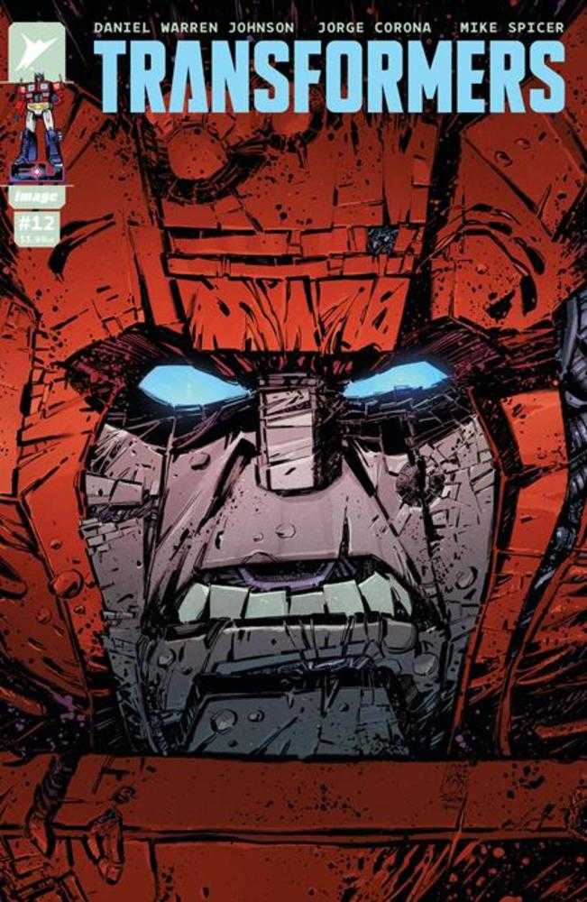 Transformers #12 Cover B Jorge Corona & Mike Spicer Variant | L.A. Mood Comics and Games