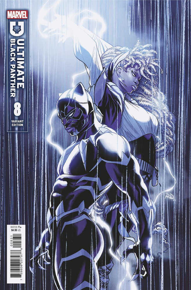 Ultimate Black Panther #8 Russell Dauterman Variant | L.A. Mood Comics and Games