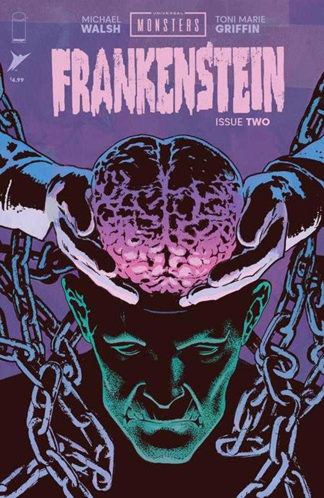 Universal Monsters Frankenstein #2 (Of 4) Cover A Michael Walsh | L.A. Mood Comics and Games