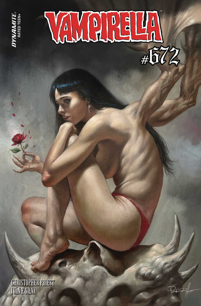 Vampirella #672 Cover A Parrillo | L.A. Mood Comics and Games