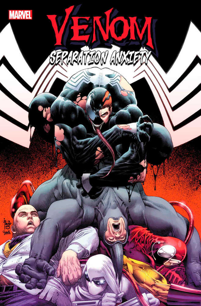 Venom: Separation Anxiety #5 | L.A. Mood Comics and Games