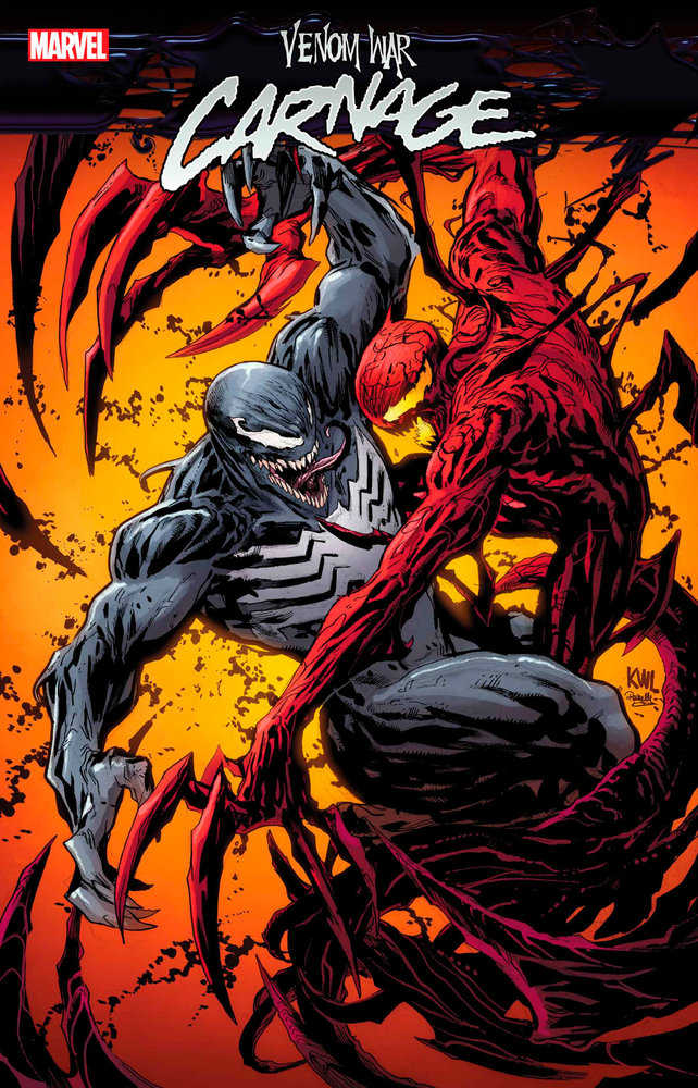 Venom War: Carnage #2 [Vw] | L.A. Mood Comics and Games