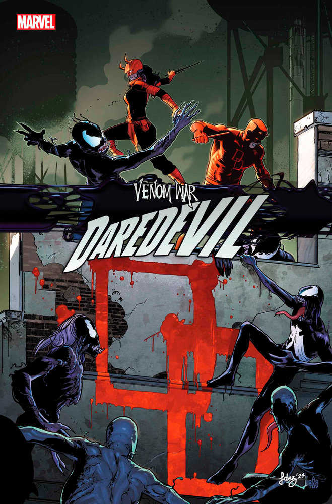 Venom War: Daredevil #1 [Vw] | L.A. Mood Comics and Games