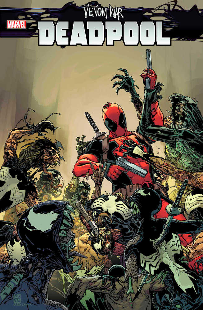 Venom War: Deadpool #1 [Vw] | L.A. Mood Comics and Games