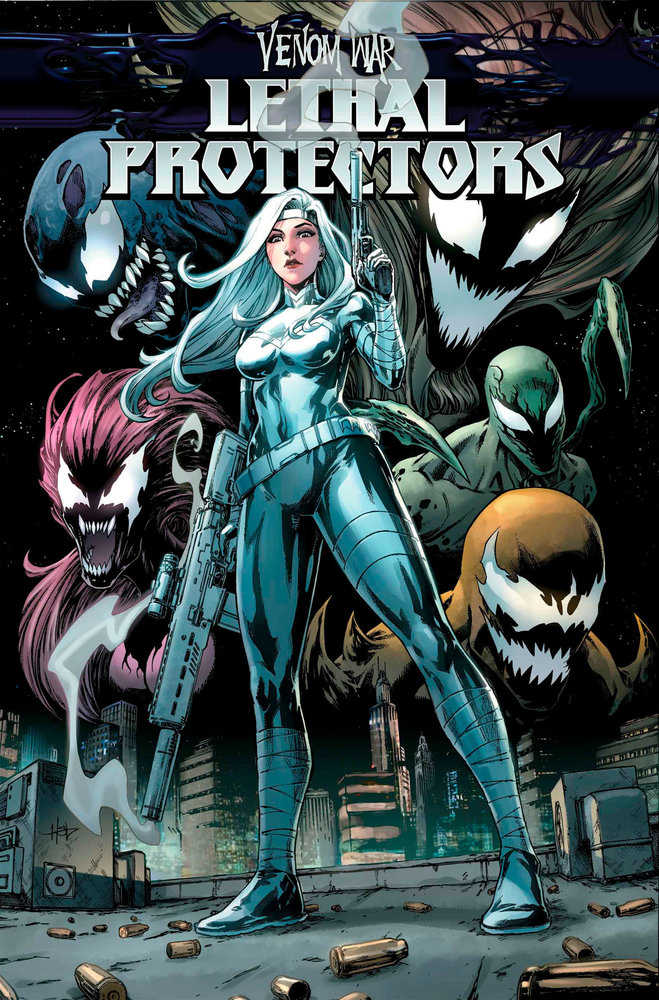 Venom War: Lethal Protectors #1 [Vw] | L.A. Mood Comics and Games