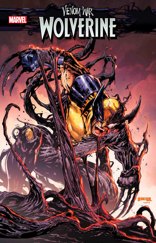 Venom War: Wolverine #1 [Vw] | L.A. Mood Comics and Games