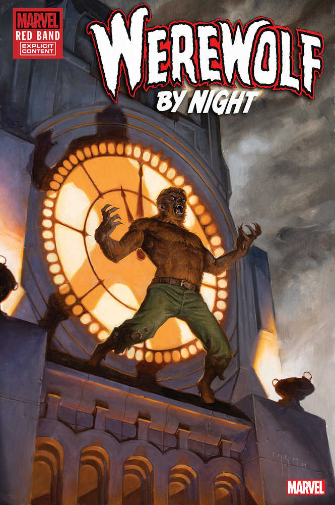 Werewolf By Night: Red Band #2 [Polybagged] | L.A. Mood Comics and Games