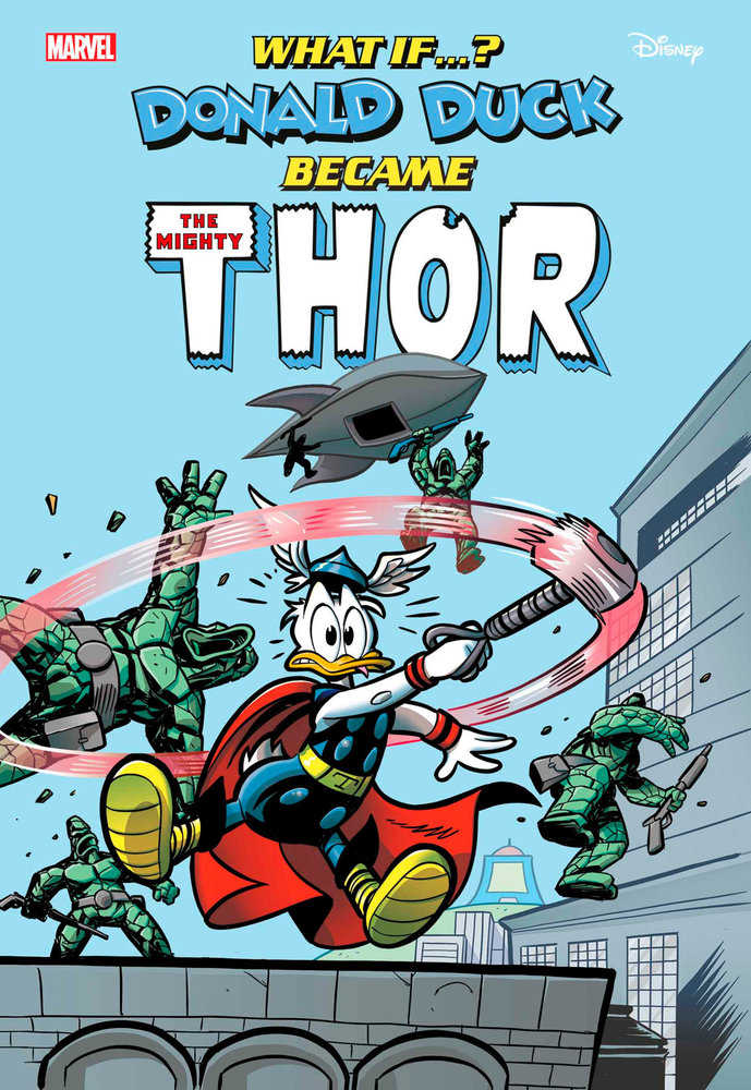 Marvel & Disney: What If...? Donald Duck Became Thor #1 | L.A. Mood Comics and Games