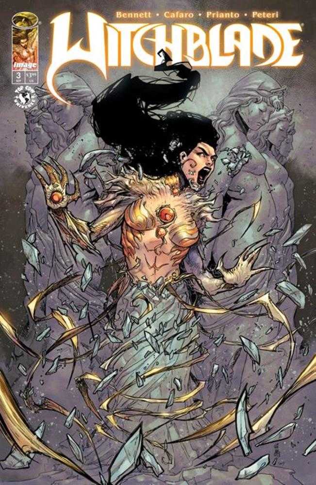 Witchblade #3 (2024) Cover A Giuseppe Cafaro & Arif Prianto | L.A. Mood Comics and Games