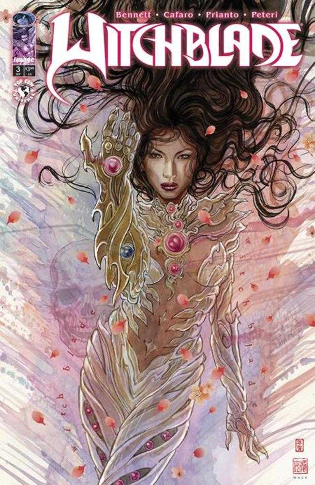 Witchblade #3 (2024) Cover B David Mack Variant | L.A. Mood Comics and Games