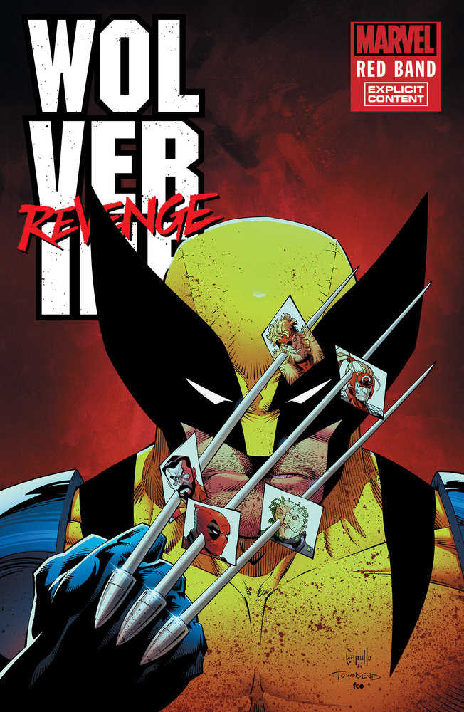 Wolverine: Revenge - Red Band #2 [Polybagged] | L.A. Mood Comics and Games