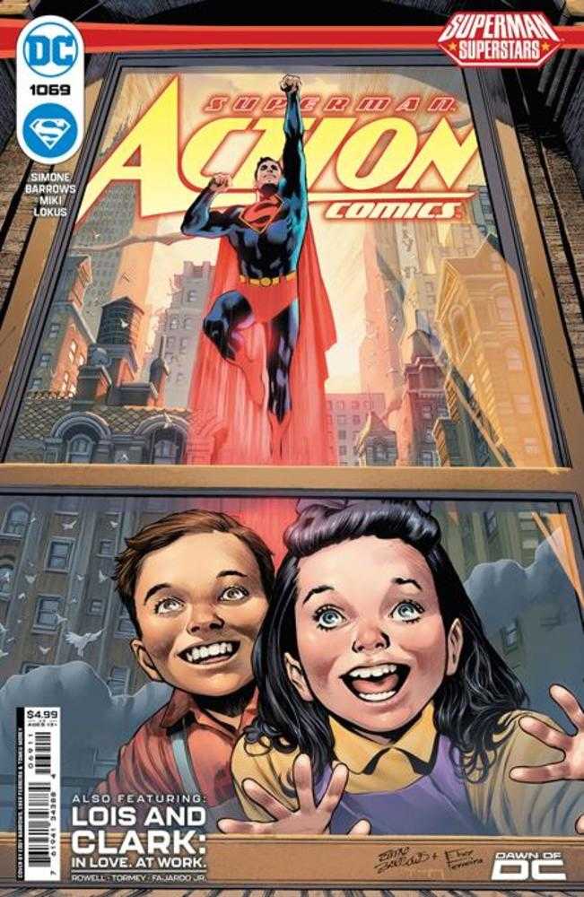 Action Comics #1069 Cover A Eddy Barrows & Eber Ferreira | L.A. Mood Comics and Games