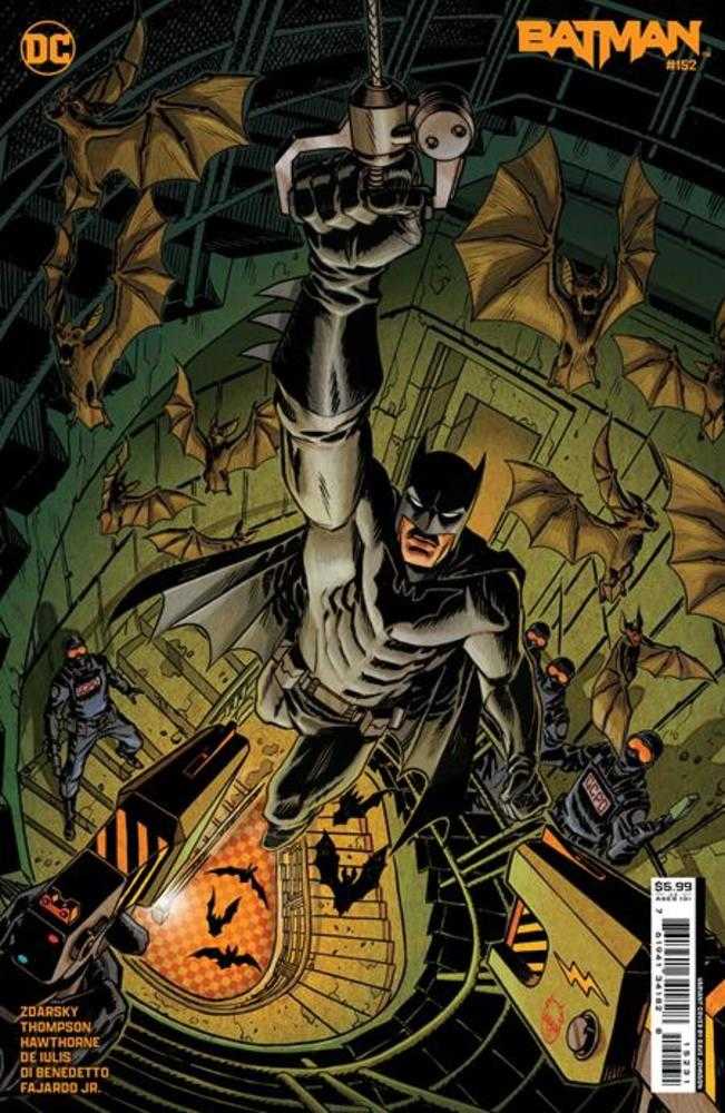 Batman #152 Cover C Dave Johnson Card Stock Variant (Absolute Power) | L.A. Mood Comics and Games