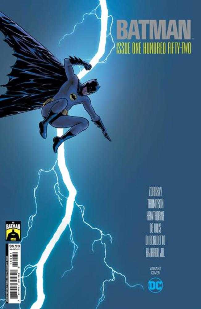 Batman #152 Cover F Nicola Scott Batman 85th Anniversary Card Stock Variant (Absolute Power) | L.A. Mood Comics and Games