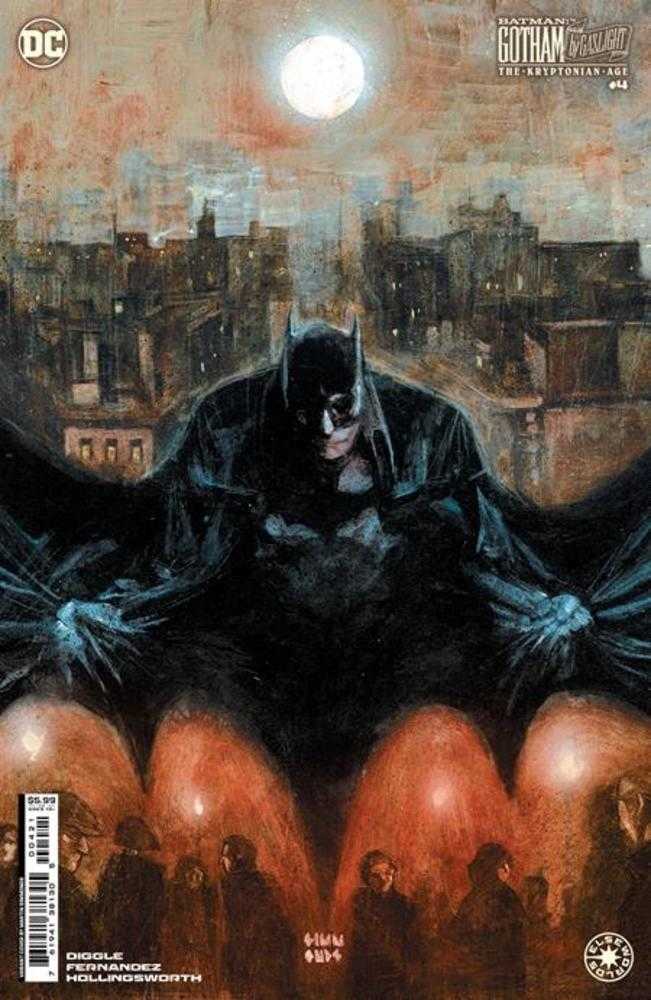 Batman Gotham By Gaslight The Kryptonian Age #4 (Of 12) Cover B Martin Simmonds Card Stock Variant | L.A. Mood Comics and Games