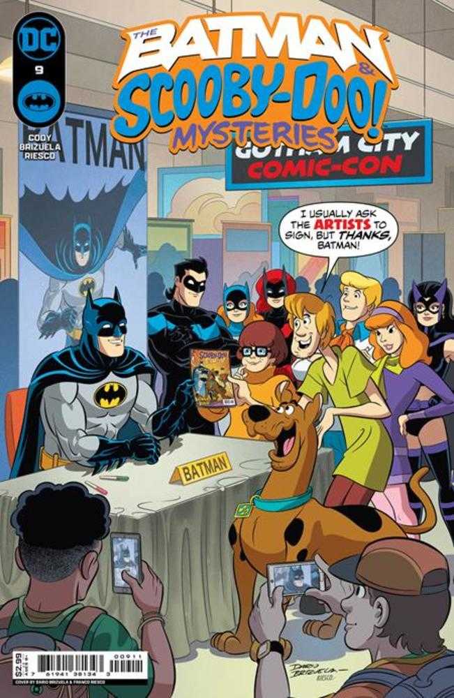 Batman & Scooby-Doo Mysteries (2024) #9 | L.A. Mood Comics and Games