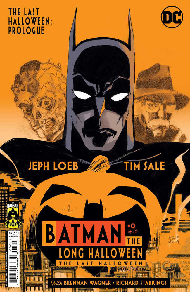 Batman Day 2024 - Batman The Long Halloween #1 Cover B Tim Sale Foil Variant | L.A. Mood Comics and Games