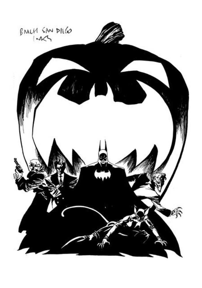 Batman Day 2024 - Batman The Long Halloween Deluxe Edition Hardcover Variant Dust Jacket | L.A. Mood Comics and Games