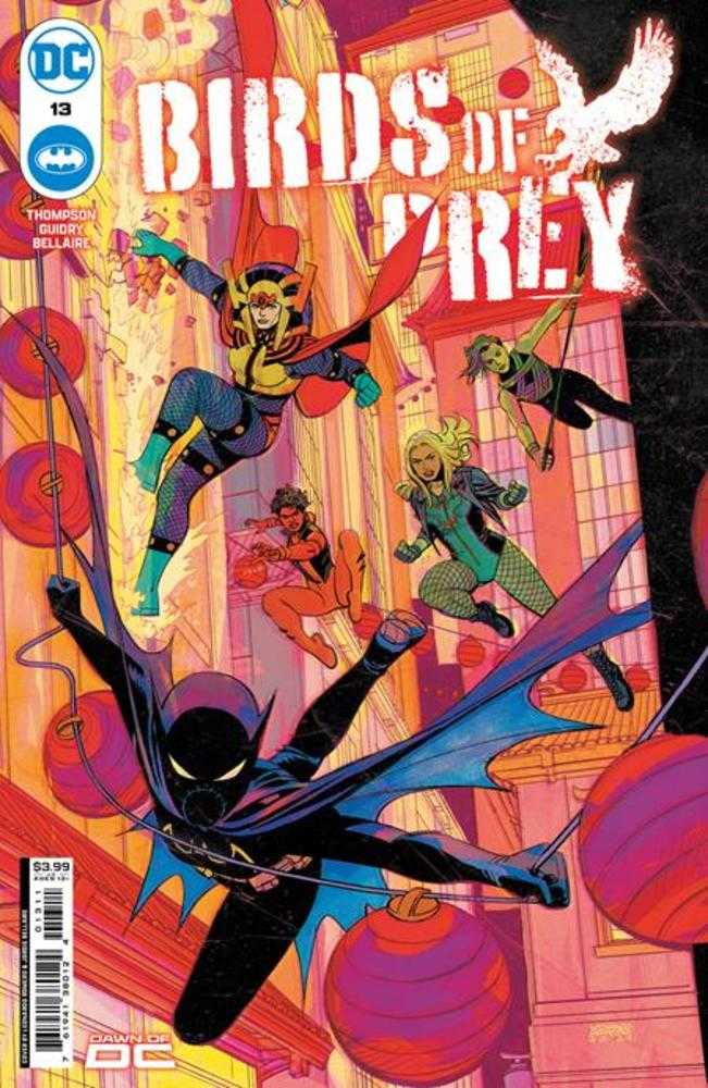 Birds Of Prey #13 Cover A Leonardo Romero | L.A. Mood Comics and Games