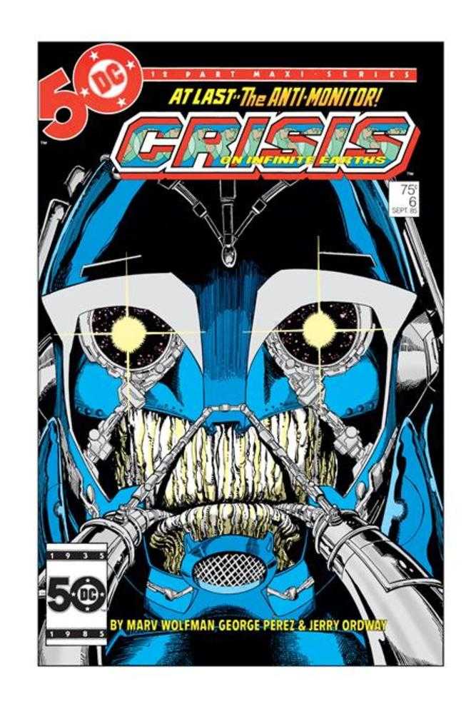 Crisis On Infinite Earths #6 Facsimile Edition Cover A George Perez | L.A. Mood Comics and Games