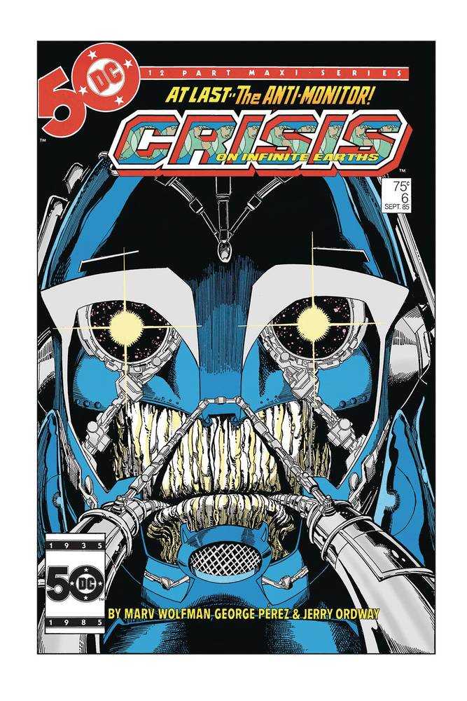 Crisis On Infinite Earths #6 Facsimile Edition Cover B George Perez Foil Variant | L.A. Mood Comics and Games