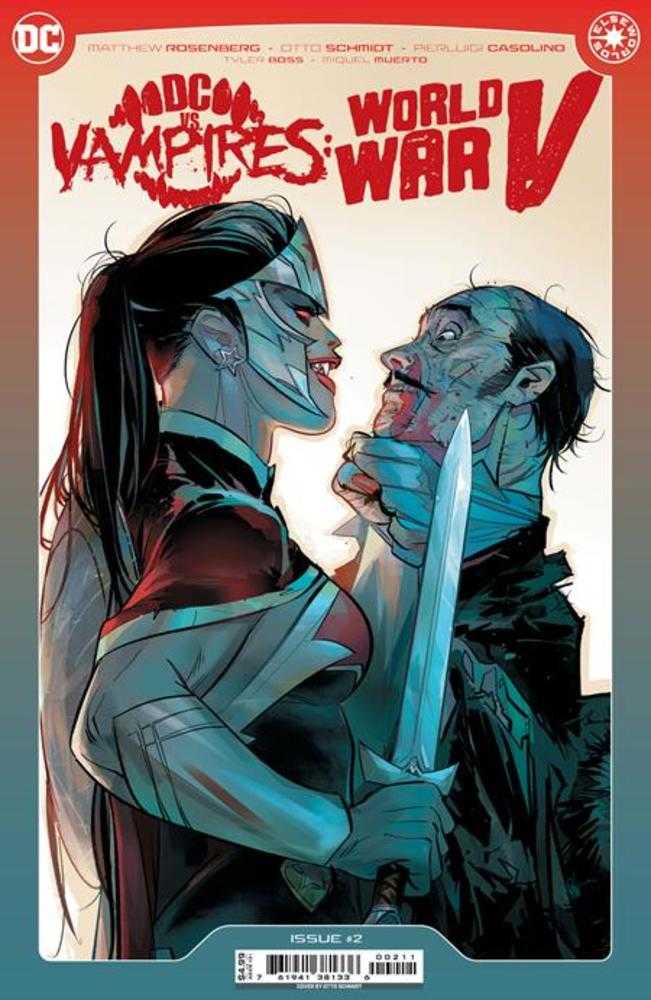 DC vs Vampires World War V #2 (Of 12) Cover A Otto Schmidt | L.A. Mood Comics and Games