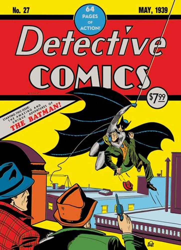 Batman Day 2024 - Detective Comics #27 Facsimile Edition Cover C Bob Kane Foil Variant | L.A. Mood Comics and Games