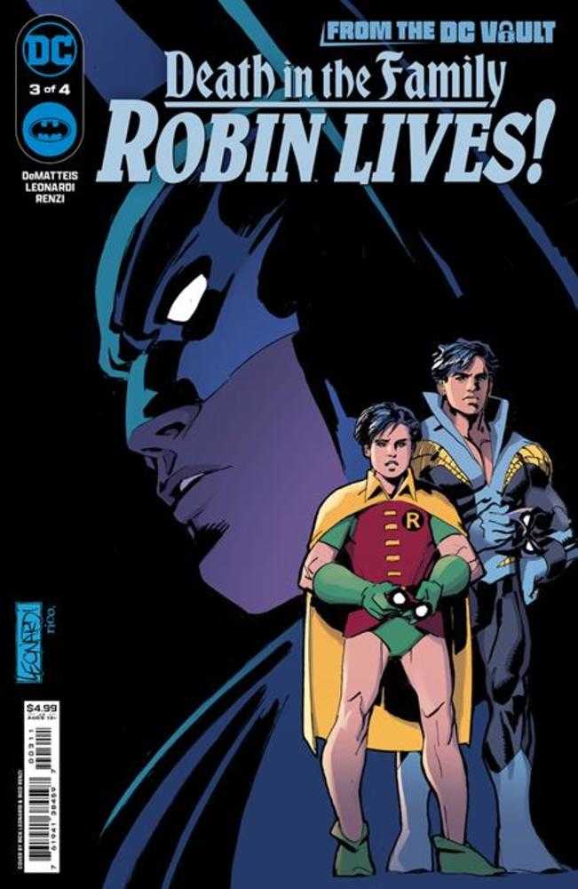 From The DC Vault Death In The Family Robin Lives #3 (Of 4) Cover A Rick Leonardi | L.A. Mood Comics and Games