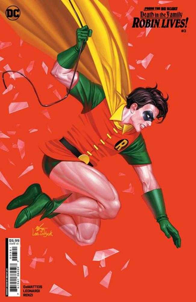 From The DC Vault Death In The Family Robin Lives #3 (Of 4) Cover B Inhyuk Lee Card Stock Variant | L.A. Mood Comics and Games