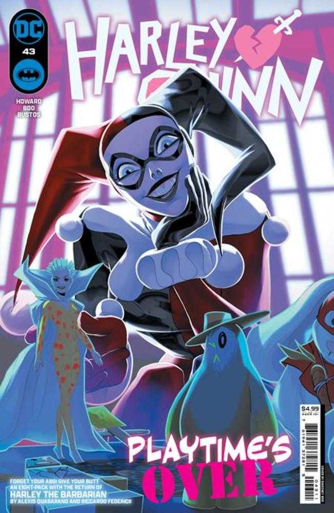 Harley Quinn #43 Cover A Sweeney Boo | L.A. Mood Comics and Games