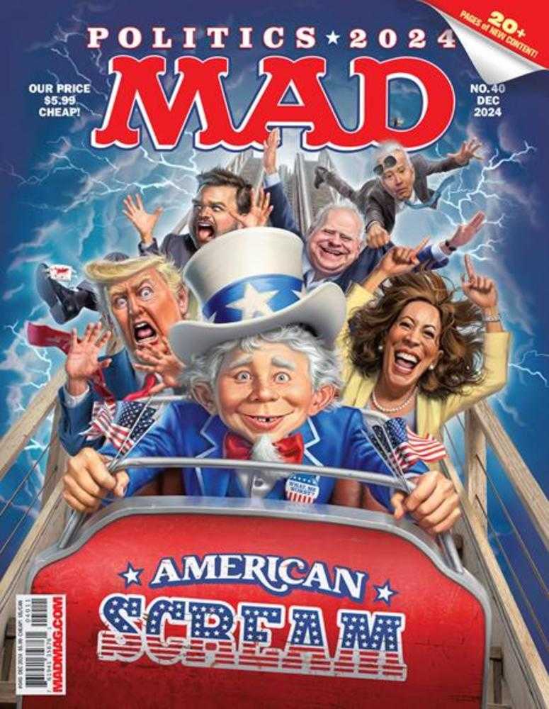 Mad Magazine #40 | L.A. Mood Comics and Games